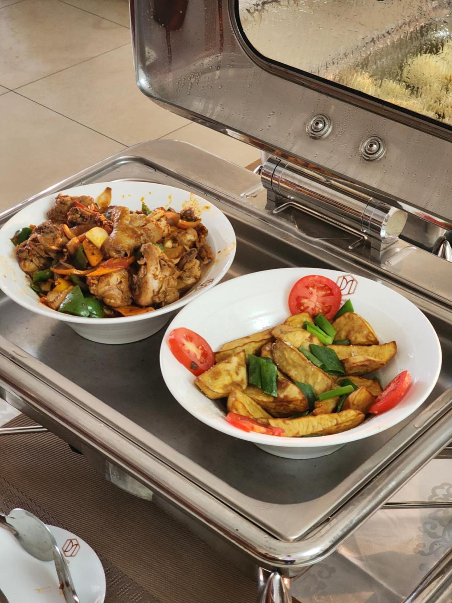 Dmall Hotel Kigali Esterno foto