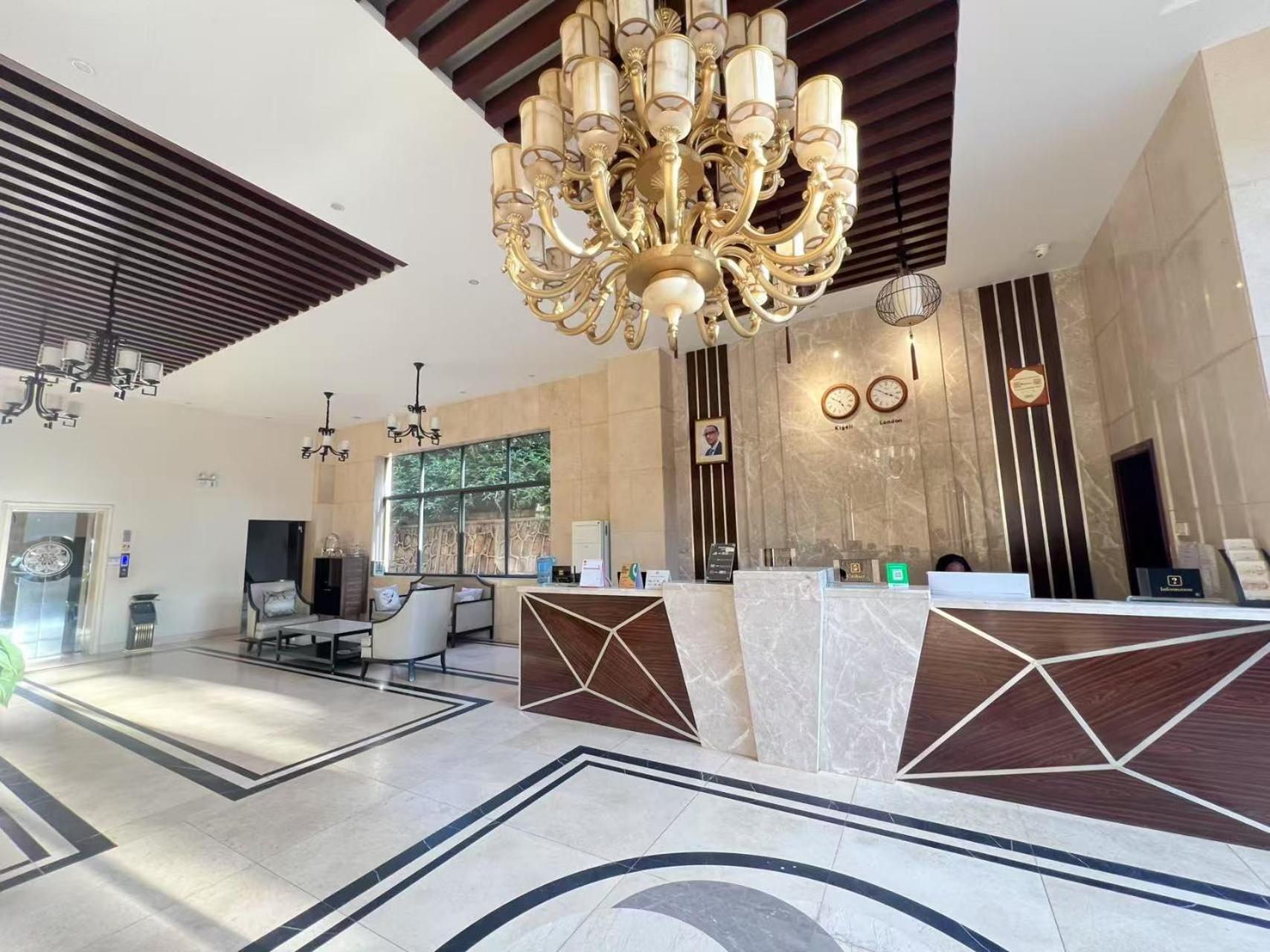 Dmall Hotel Kigali Esterno foto
