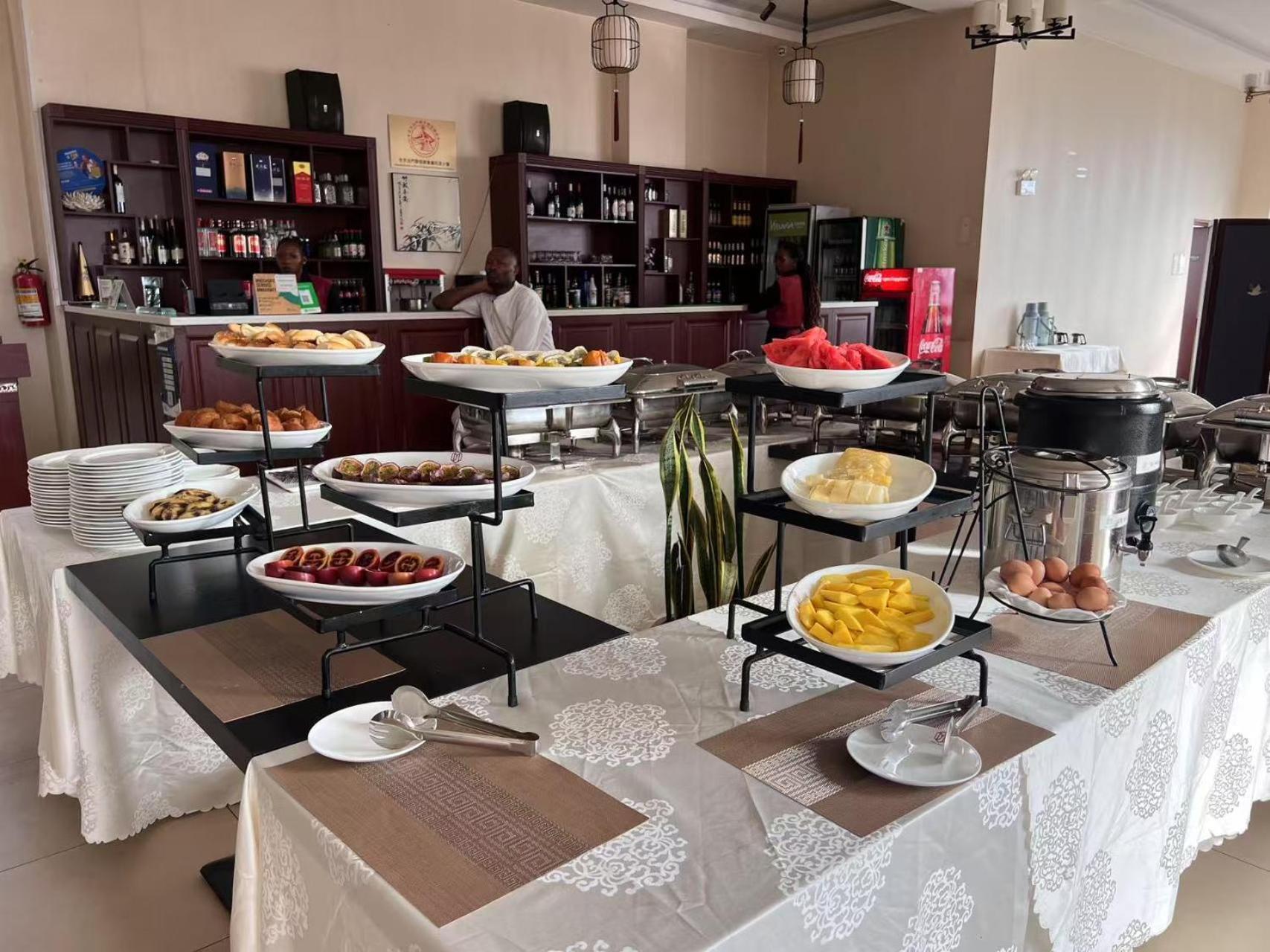 Dmall Hotel Kigali Esterno foto