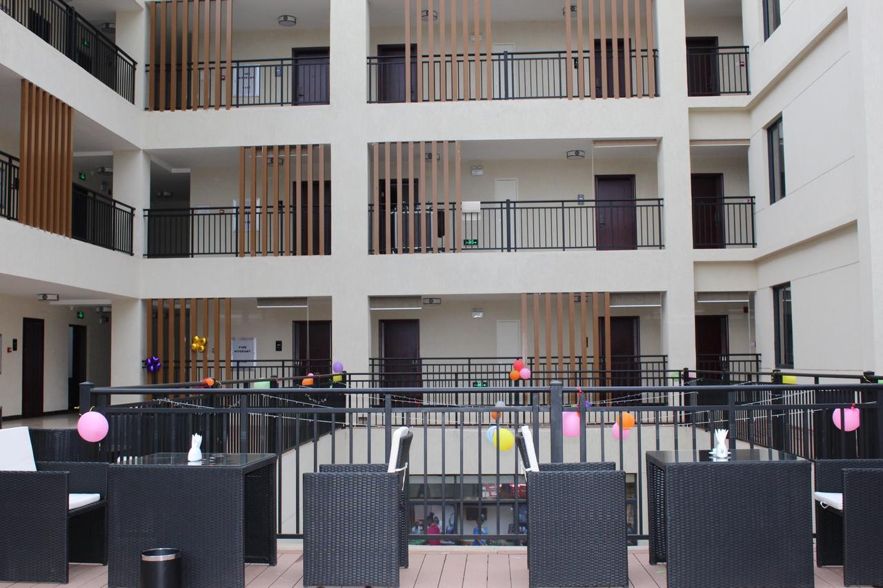 Dmall Hotel Kigali Esterno foto