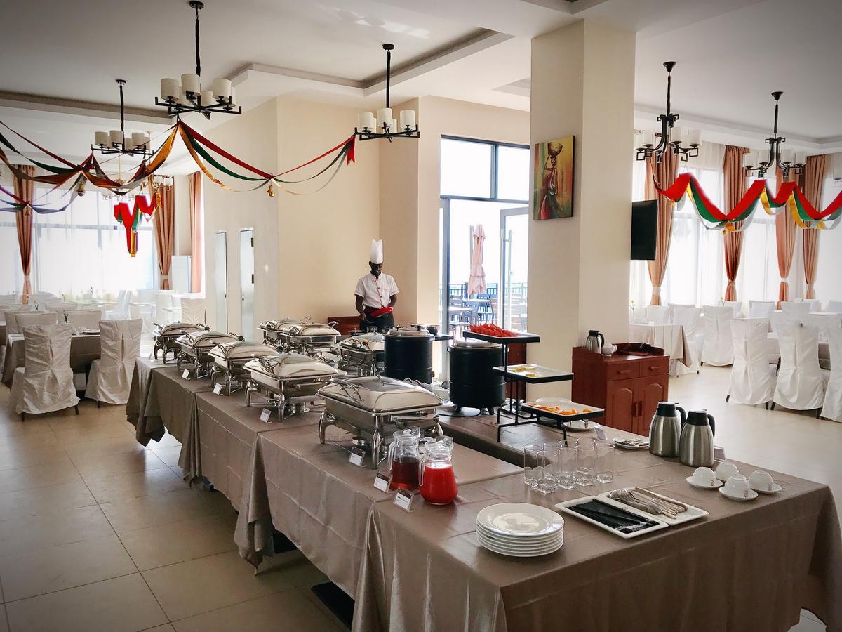Dmall Hotel Kigali Esterno foto